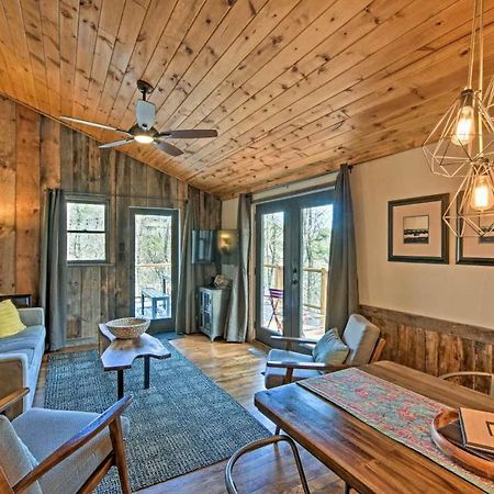 The Cottage At Camp Toccoa Blue Ridge Eksteriør billede