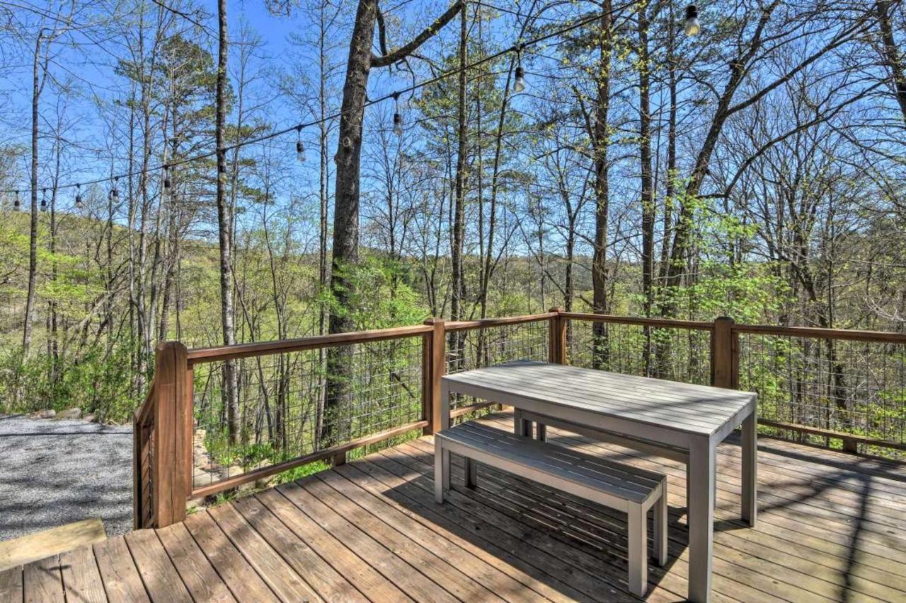 The Cottage At Camp Toccoa Blue Ridge Eksteriør billede