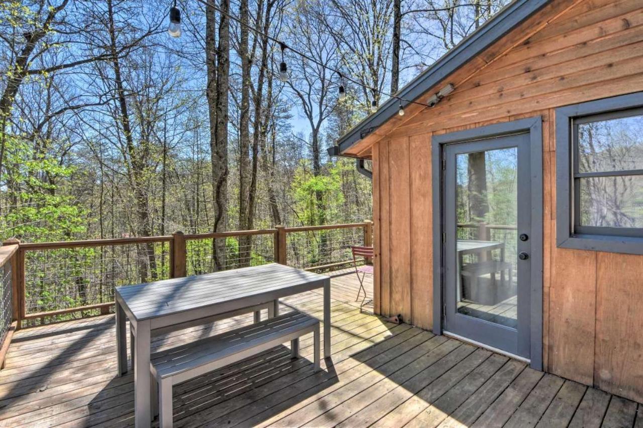 The Cottage At Camp Toccoa Blue Ridge Eksteriør billede