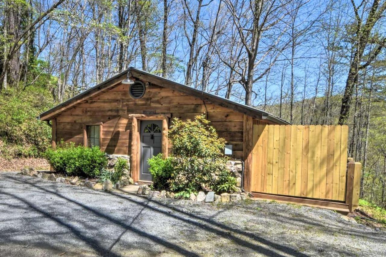 The Cottage At Camp Toccoa Blue Ridge Eksteriør billede
