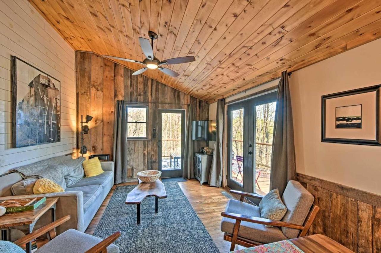 The Cottage At Camp Toccoa Blue Ridge Eksteriør billede