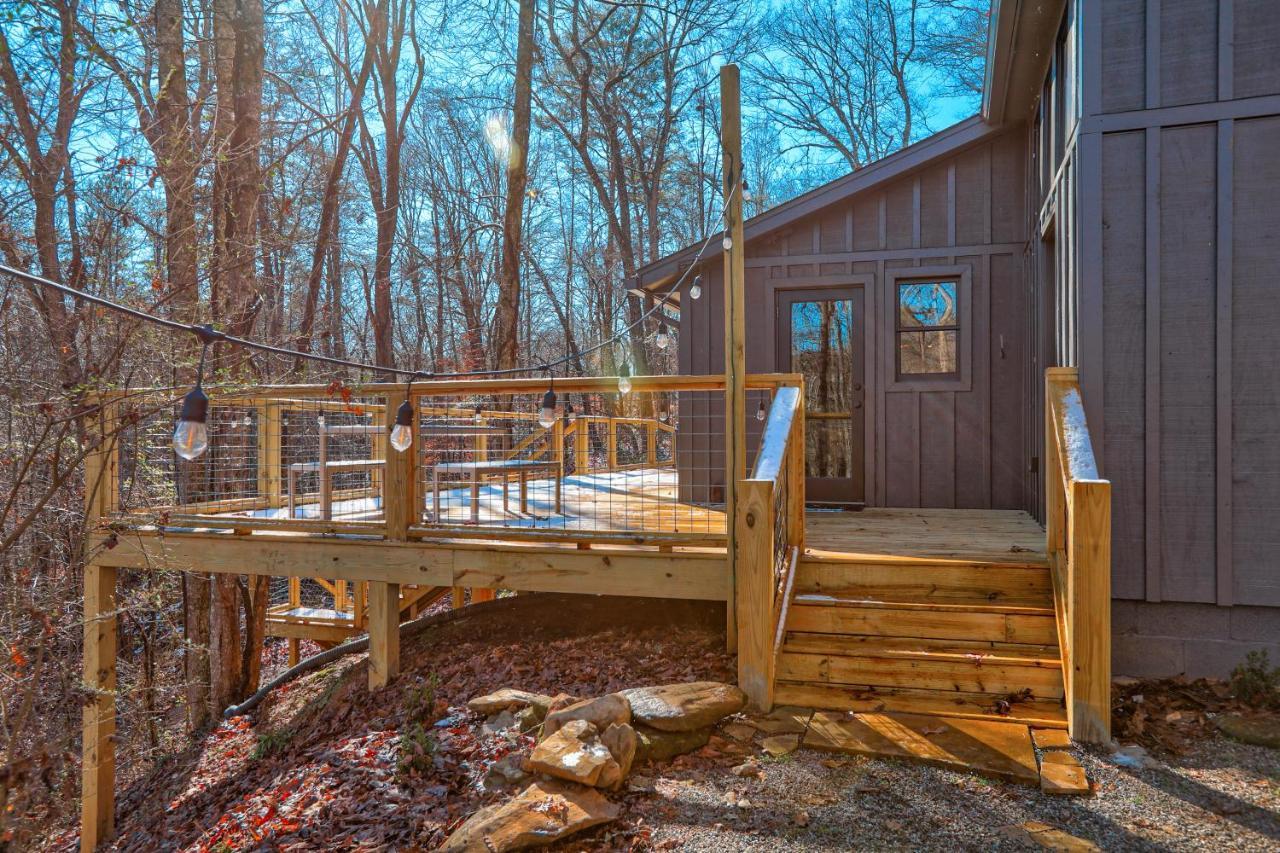 The Cottage At Camp Toccoa Blue Ridge Eksteriør billede